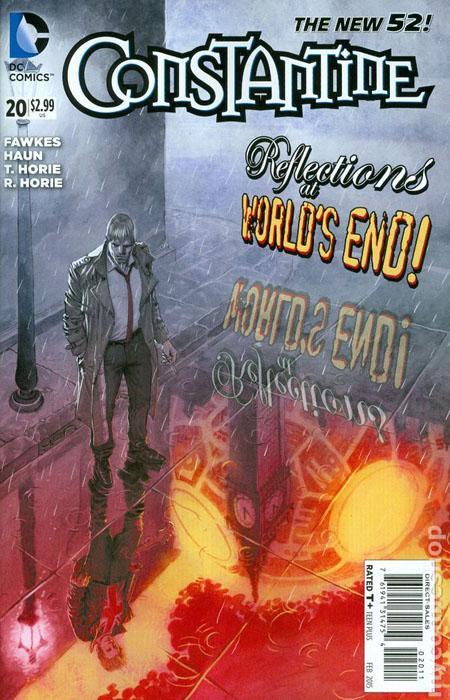 Constantine 20 par Juan Ferreyra