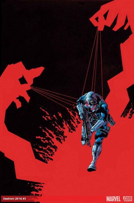 Deathlok 3 par  Mike Perkins