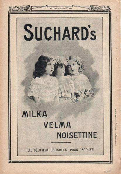 1907  Suchard, première multinationale du chocolat