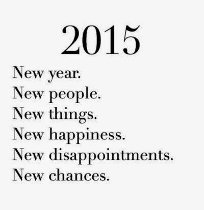 Make 2015 be awesome