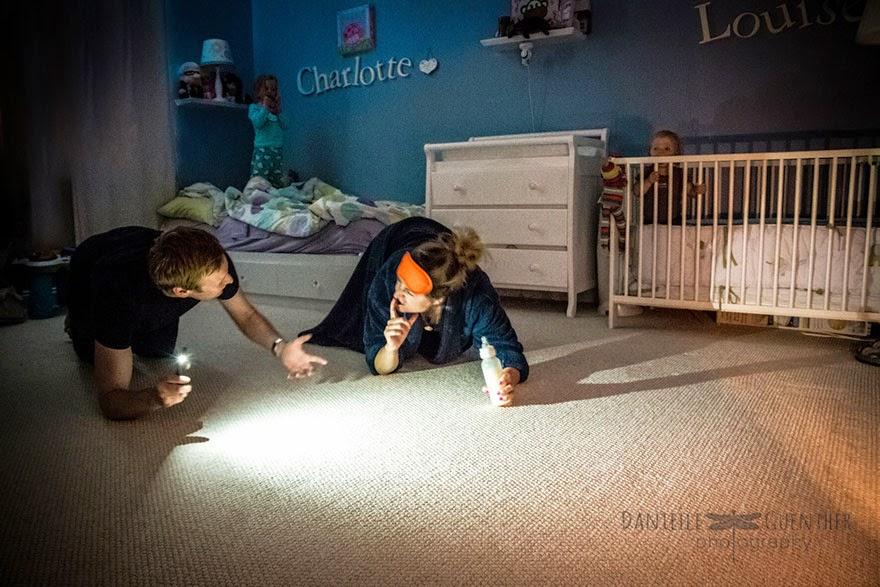 Photographies qui révèlent la face cachée de la Parentalité