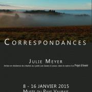 Exposition « Correspondances »  Julie Meyer au Musée du Pays Vaurais | Lavaur