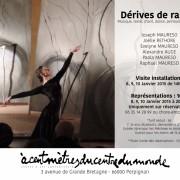 Spectacle-Performance: DERIVES DE RAISON Àcentmètresducentredumonde | Perpignan