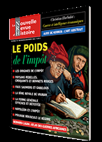 Le poids de l'impôt, Nouvelle Revue d'Histoire n°75, Novembre-Décembre 2014