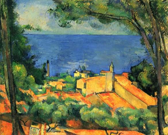 Paul Cézanne, Le golfe de Marseille vu de l'Estaque, 1886 