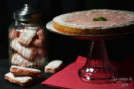 Gâteau rémois aux amandes {Battle Food #27}