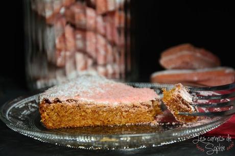 Gâteau rémois aux amandes {Battle Food #27}
