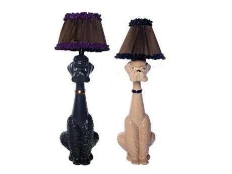 Caniches lampes d'Abigail Ahern