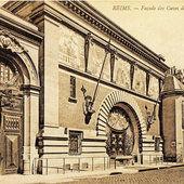 Façade des Caves de J. Mumm