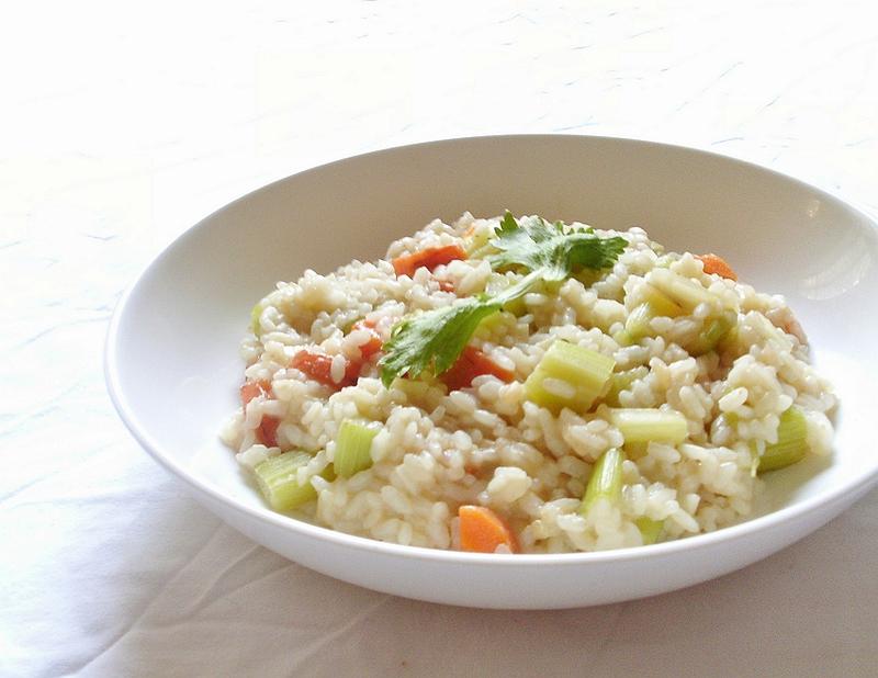 recette risotto au céleri branche et au grana padano (2)