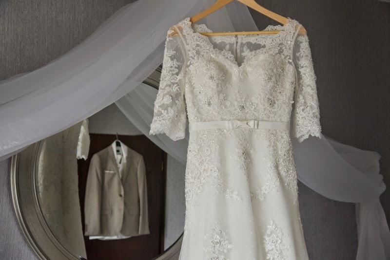 costume et robe de mariée
