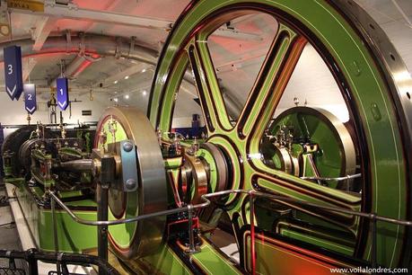 Tower Bridge engine room