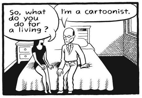 critique de comics 23 prostituées ChesterBrown