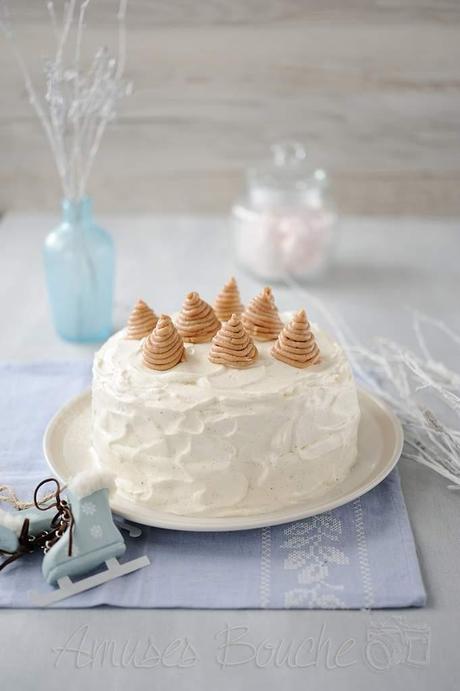 Gâteau Mont-Blanc