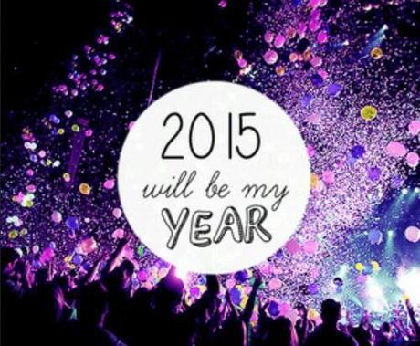 Pourquoi je suis prête à perdre le contrôle en 2015
