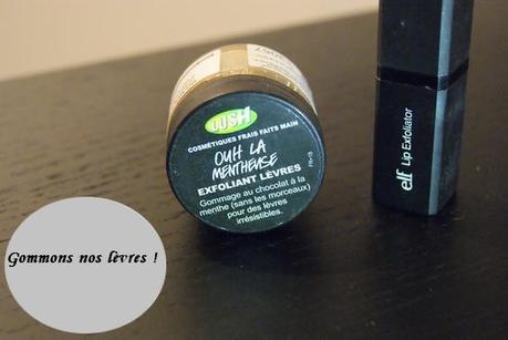 OUH La Mentheuse – Lush / Lip Exfoliator – e.l.f. Ouh la mentheuse - Lip Exfoliator