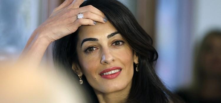 Amal Amaluddin Clooney menacée d’arrestation en Egypte