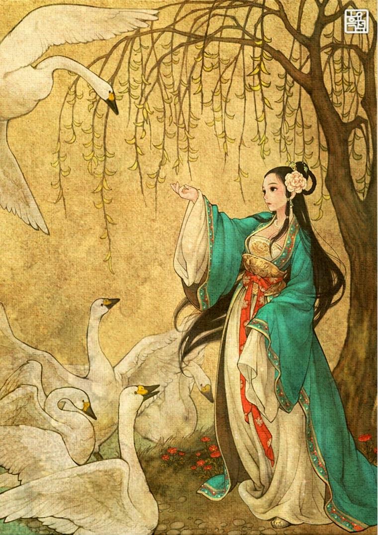 Imaginez si Disney était asiatique (Illustrations)