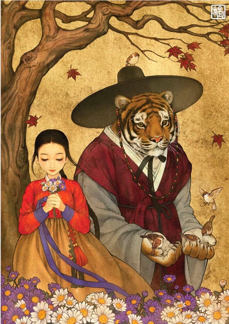Imaginez si Disney était asiatique (Illustrations)