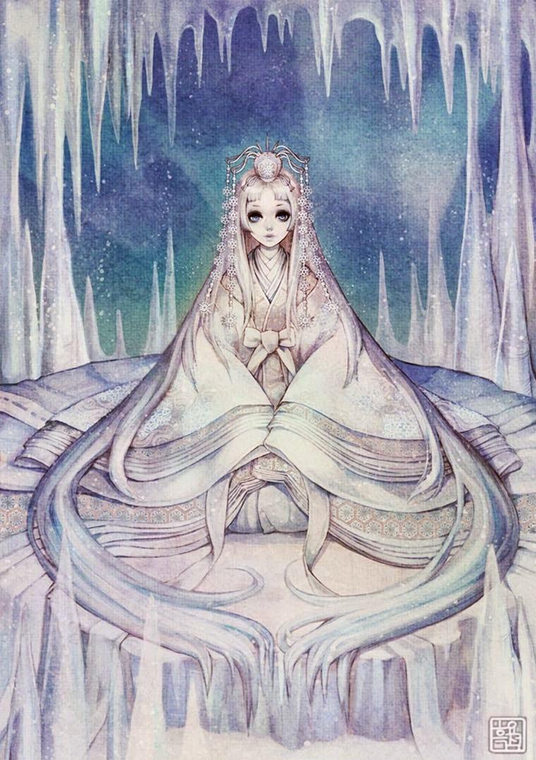 Imaginez si Disney était asiatique (Illustrations)