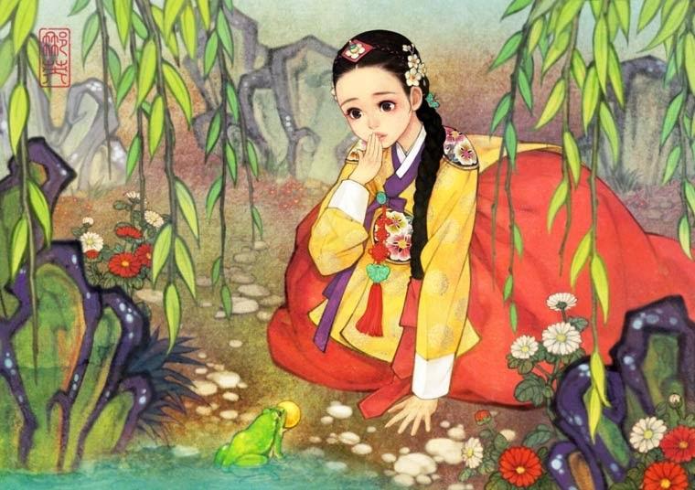 Imaginez si Disney était asiatique (Illustrations)