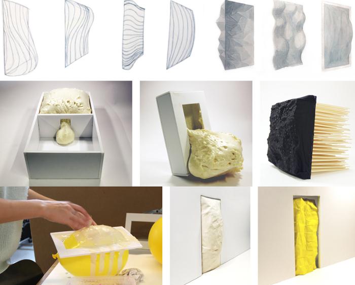 Projet étudiant : Tactile door par Eva Fly