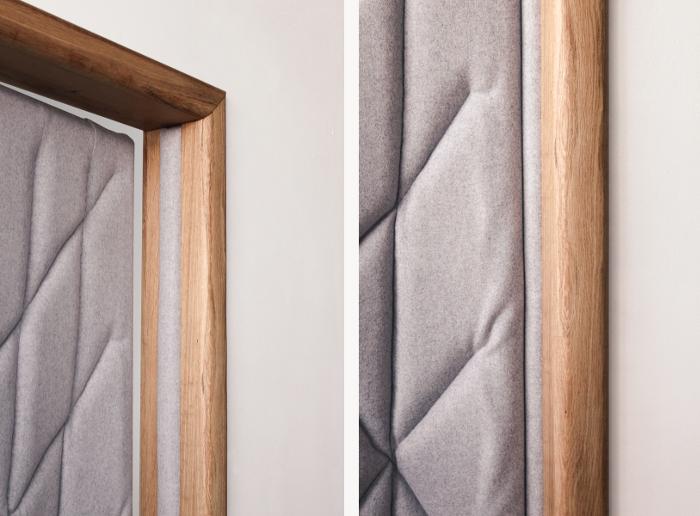 Projet étudiant : Tactile door par Eva Fly