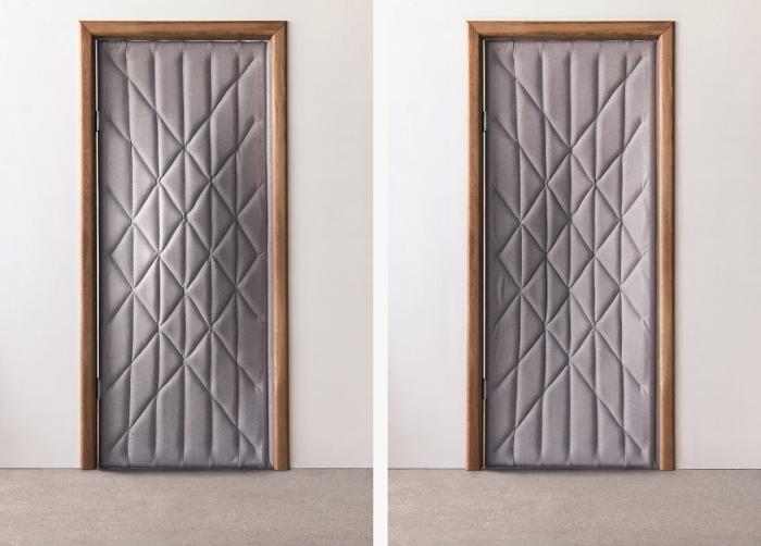 Projet étudiant : Tactile door par Eva Fly