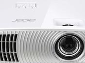 2015 vidéoprojecteur courte focale Full sans compatible chez Acer