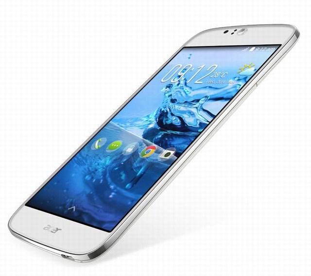 CES 2015 : Acer dévoile le smartphone ultra fin Liquid Jade S