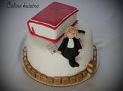 Gâteau avocat cake design