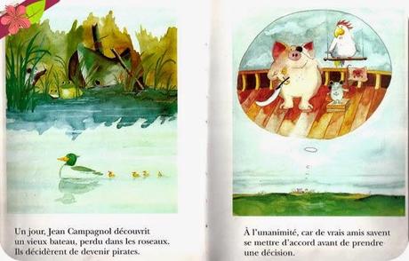 Que nous a-t-elle ramené de la bibliothèque de l'école ? #11