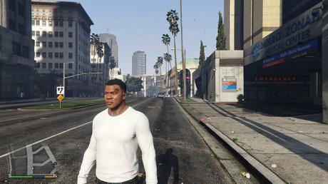 Grand Theft Auto V 20141120230719 [TEST] GTA V (PS4)