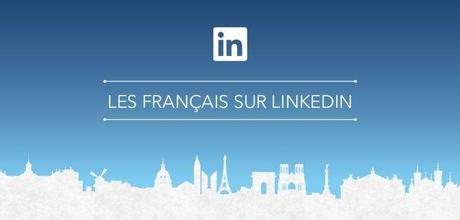 Les français sur LinkedIn