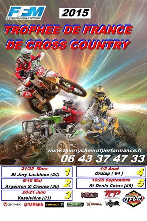 RandoEnduro SudOuest shared Thierry Chevrot's...