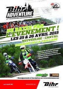 2 ème rando moto de Bihr Adventure à Neuveglise (15) le 25 et 26 avril 2015