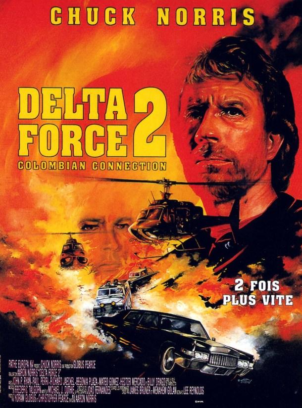 Chuck Norris, dans DELTA FORCE 2