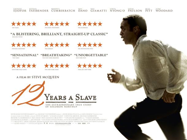 Affiche de 12 years a slave