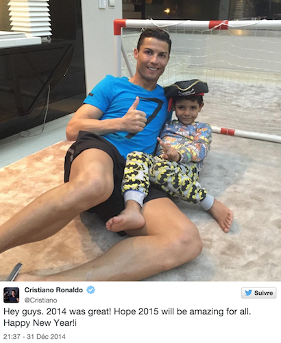 Les stars du sport vous souhaitent un joyeux noël et une bonne année 2015 Les stars du sport vous souhaitent un joyeux noël et une bonne année 2015