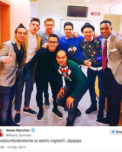 Les stars du sport vous souhaitent un joyeux noël et une bonne année 2015 Les stars du sport vous souhaitent un joyeux noël et une bonne année 2015