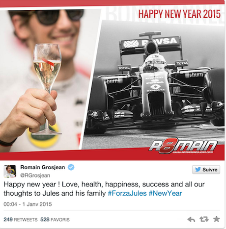 Les stars du sport vous souhaitent un joyeux noël et une bonne année 2015 Les stars du sport vous souhaitent un joyeux noël et une bonne année 2015