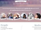 viens manger galette avec blogcops lors notre vide-dressing dimanche janvier 2015