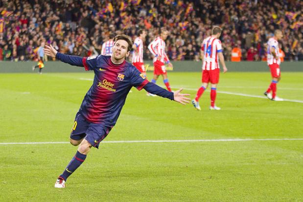 Crédit : Lionel Messi par Shutterstock