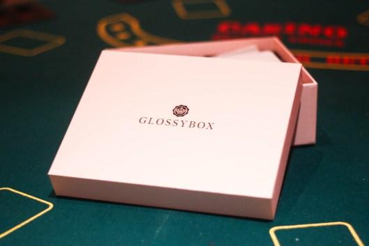 glossybox boite rose