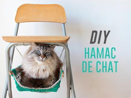 DIY - Hamac de chat