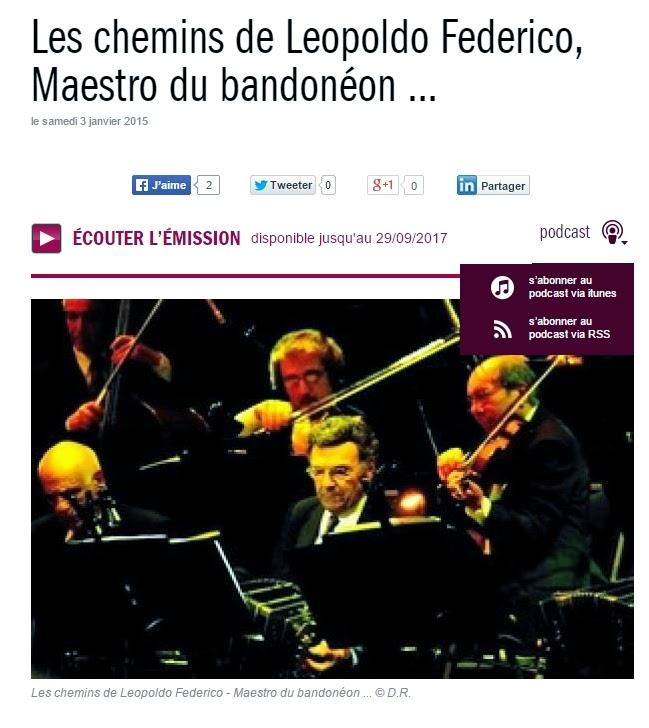 L'hommage de France Musique à nos deux maestros disparus [Troesmas]