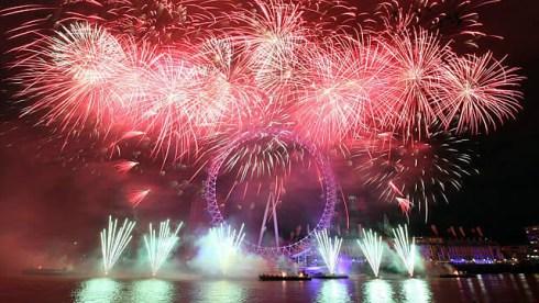 New Year's Eve in London 2014- 2015 - Charonbelli's blog mode et beauté