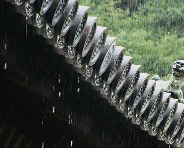 Une goutte de pluie