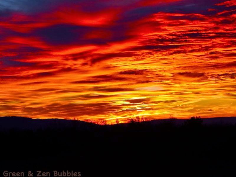 Quand le soleil se couche...