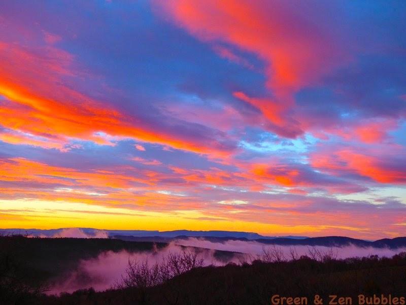 Quand le soleil se lève...
